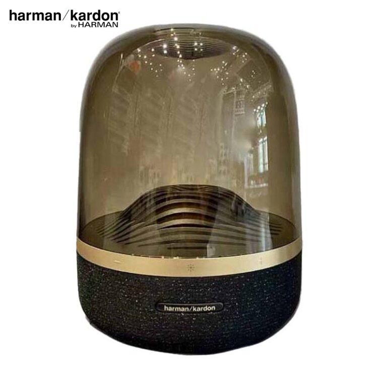 اسپیکر هارمن کاردن Aura Studio 3 طلایی بلوتوثی 130 وات