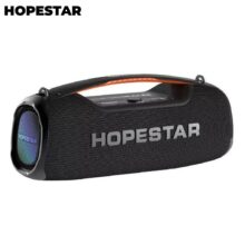اسپیکر هوپ استار A60B مشکی بلوتوثی 100 وات
