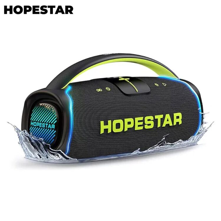 اسپیکر هوپ استار A65B مشکی بلوتوثی 300 وات