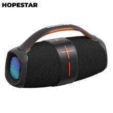اسپیکر هوپ استار H60B مشکی بلوتوثی 20 وات