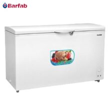 فریزر صندوقی برفاب CF-430 سفید تک درب