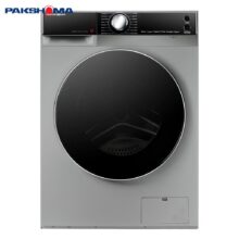 ماشین لباسشویی پاکشوما L8X اینوکس 8 کیلویی سری L